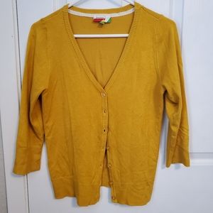 Modcloth Fervour 3/4 sleeve cardigan